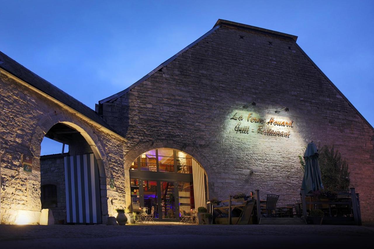 Bed and Breakfast Ferme Houard Bomal Exterior foto