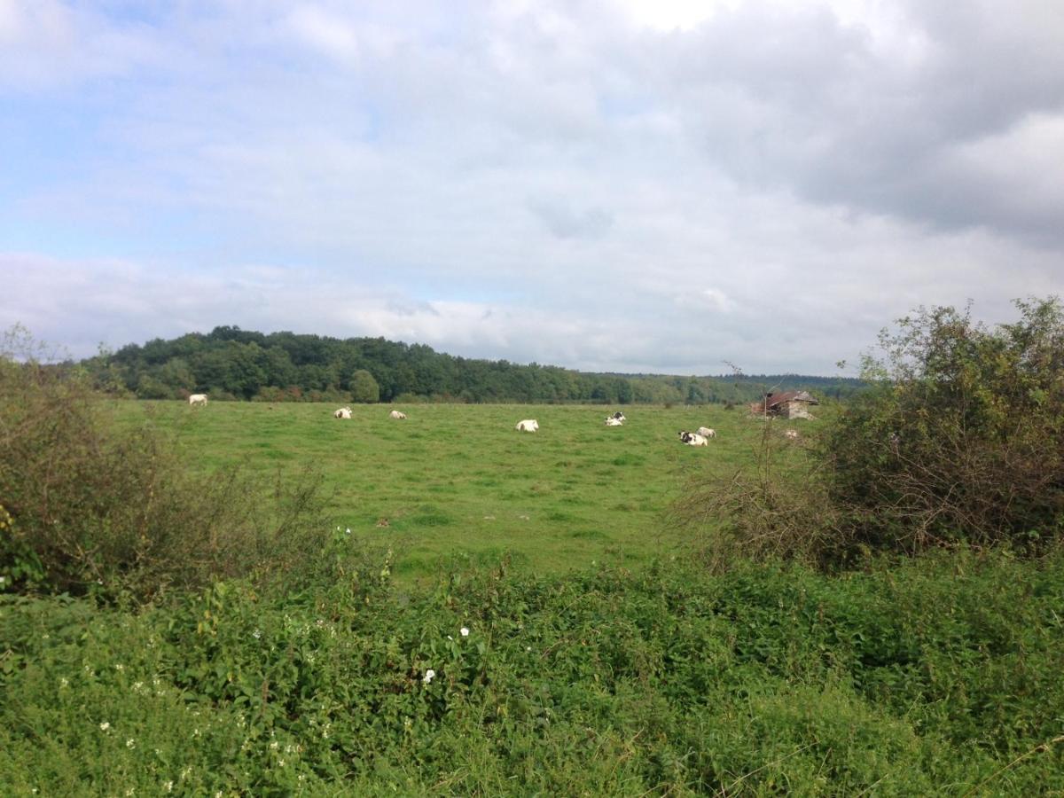 Bed and Breakfast Ferme Houard Bomal Exterior foto